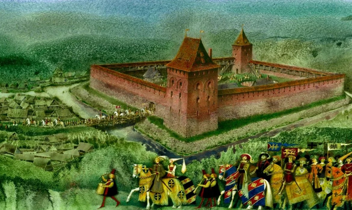 Картинки замка в средневековье