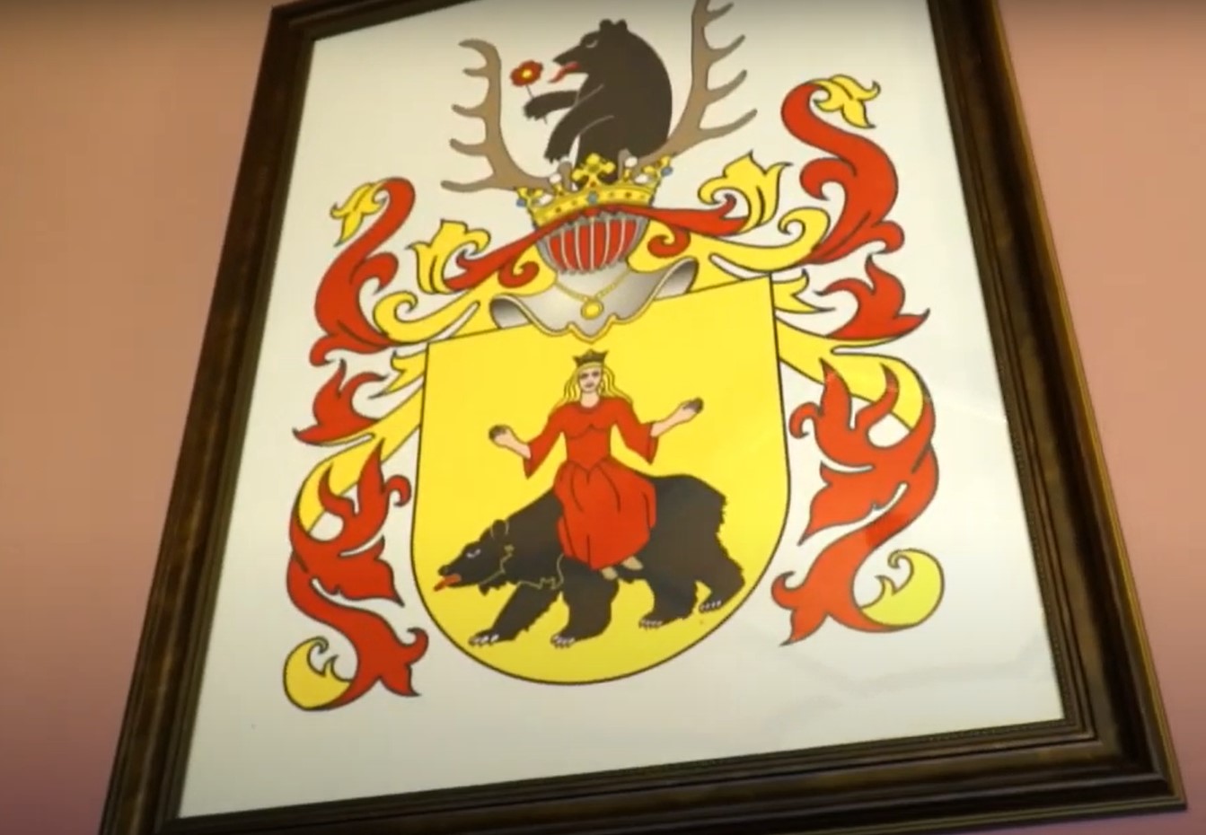 Фото герба семьи Прушинских