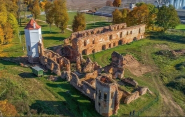 Гольшанский замок в Беларуси