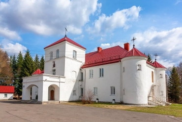 Гайтюнишский дом-замок в Гродненской области