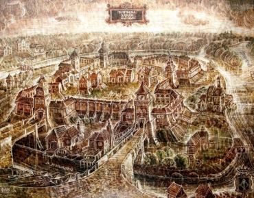 Брестский замок в городе Бресте