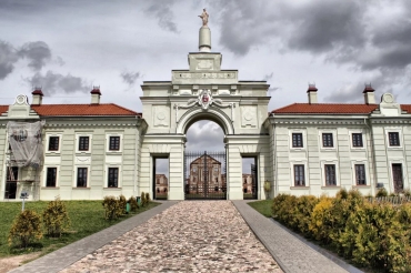 Ружанский замок - Дворцовый комплекс Сапег в Беларуси 2022