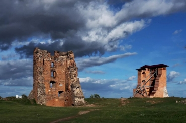 Новогрудский замок в Беларуси