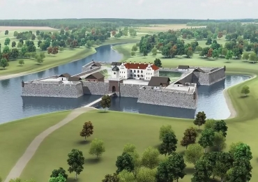 Ляховичский замок в Брестской области