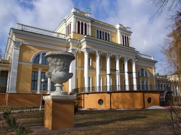 Дворец Румянцевых-Паскевичей в Гомеле