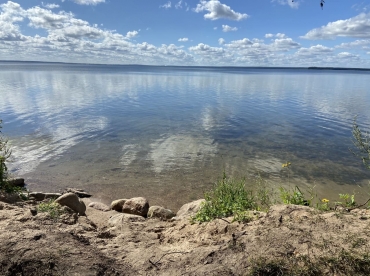Озеро Нарочь в Беларуси