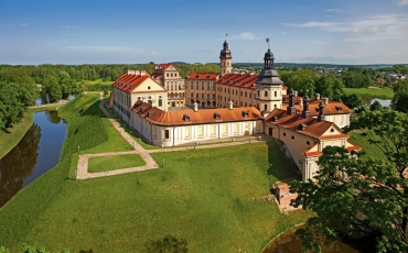 Несвижский замок Радзивиллов в Беларуси