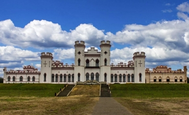 Пусловский Коссовский замок в Брестской области