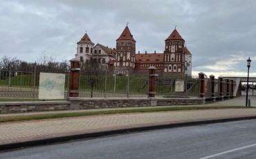 Путешествие: Свято-Успенский Жировичский монастырь, Мирский замок за 1 день