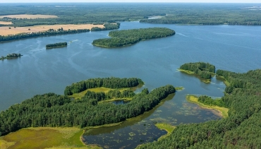 Чигиринское водохранилище в Беларуси