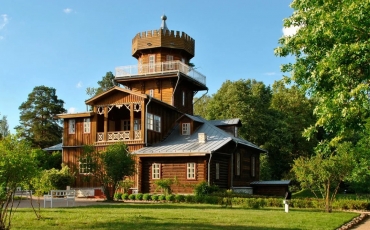 Музей-усадьба Репина в Здравнево под Витебском