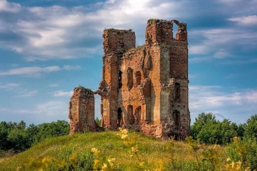 Смолянский замок Белый Ковель рода Сангушек