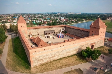 Лидский замок в Беларуси (Замок Гедымина)