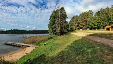 Голубые озера в Беларуси