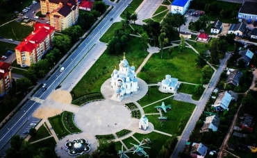 Город Береза в Брестской области Беларуси