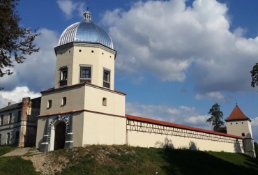 Любчанский замок Кишек и Радзивиллов в Беларуси