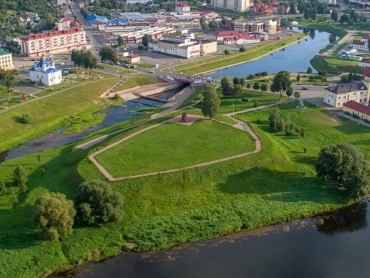 Оршанский замок в Беларуси